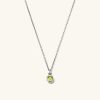 Sia Birthstone Pendant Necklace