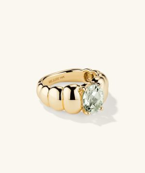 Puffy Charlotte Gemstone Ring