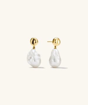 Harley Baroque Pearl Earrings