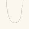 Micro Pearl Necklace