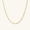 Bold Figaro Chain Necklace