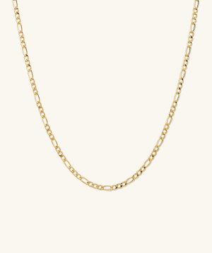 Bold Figaro Chain Necklace