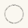 Bold Figaro Chain Bracelet