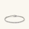 Lab Grown Diamond Tennis Bracelet 2.5mm