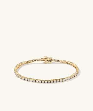 Lab Grown Diamond Tennis Bracelet 2.5mm