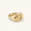 Courage Signet Ring