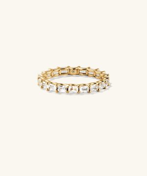 Aurora Radiant Eternity Ring