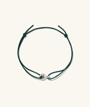 Linked Cord Bracelet