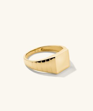 Square Signet Ring