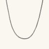 2.4mm Wheat Chain Necklace