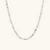 Figaro Chain Necklace