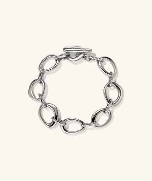 Organic Dôme Ripple Chain Bracelet