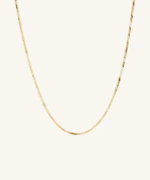 Serpentine Chain Necklace