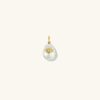 Isabel Baroque Pearl Gemstone Charm