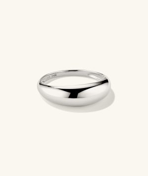 Thin Dôme Ring
