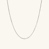 Baby Box Chain Necklace