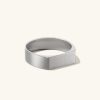 Slim Rectangular Signet Ring